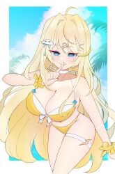 Blonde Hair Rule 34 Image