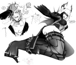 Luna Snow (Marvel Rivals) Rule 34 Image