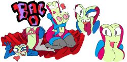 1girls Rule 34 Image