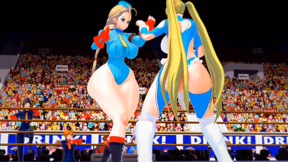 Dolls (Street Fighter) Rule 34 Video