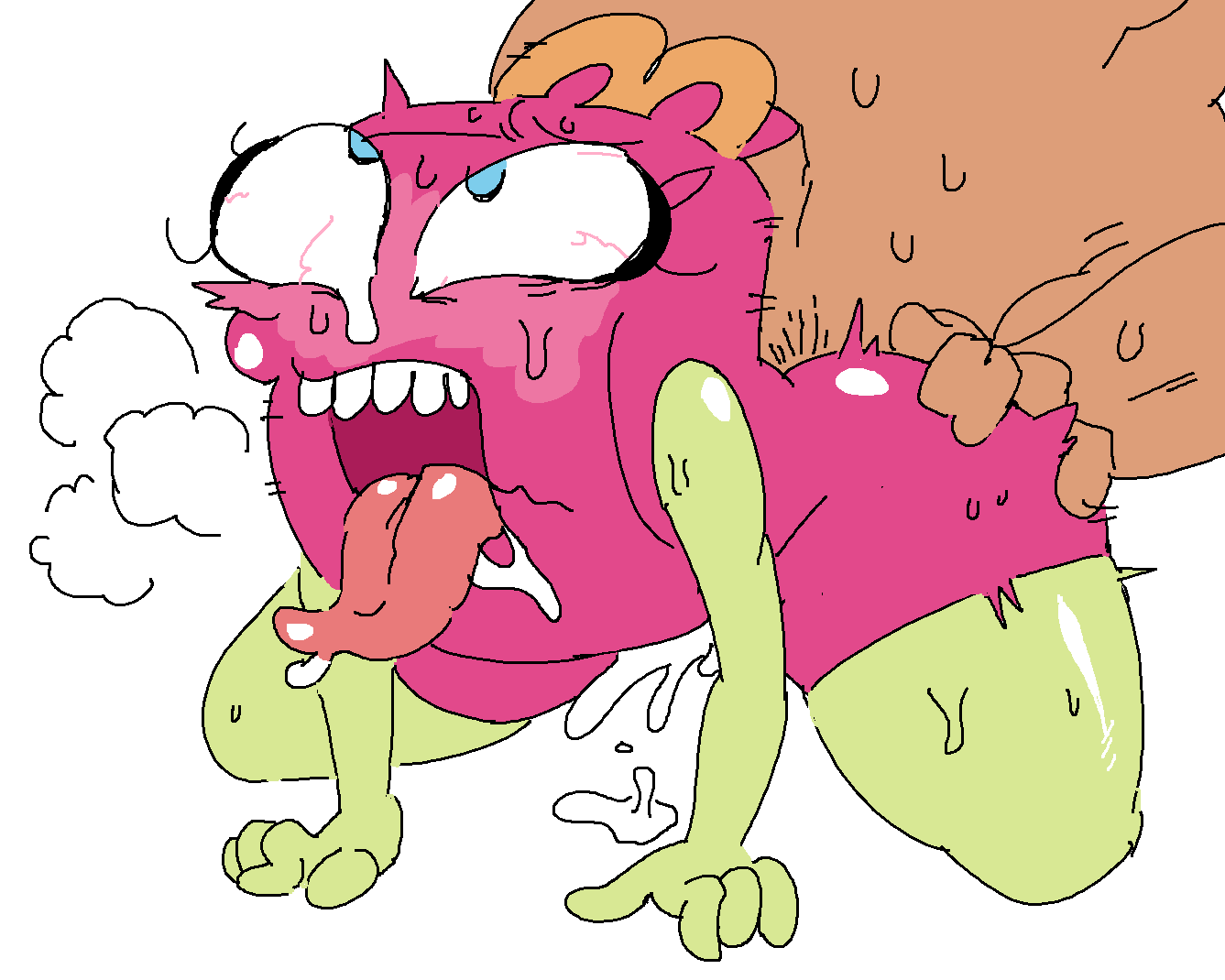 1girls Rule 34 Image