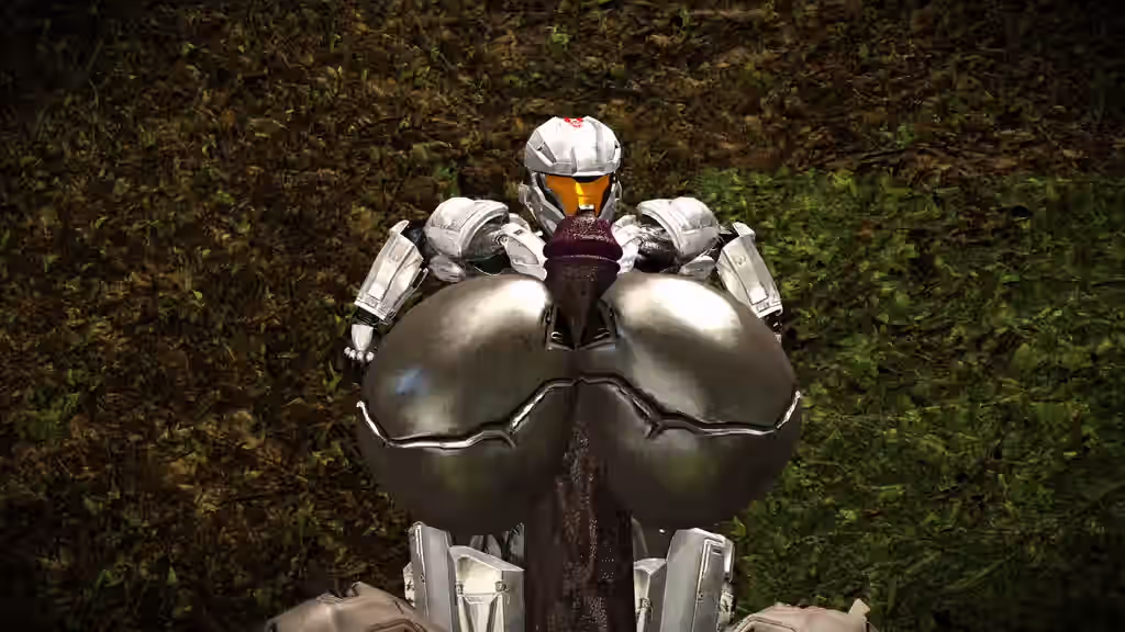 Female Spartan (Halo) Rule 34 Video