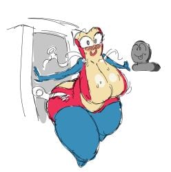 1girls Rule 34 Image