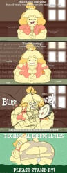 Isabelle (Animal Crossing) Rule 34 Image