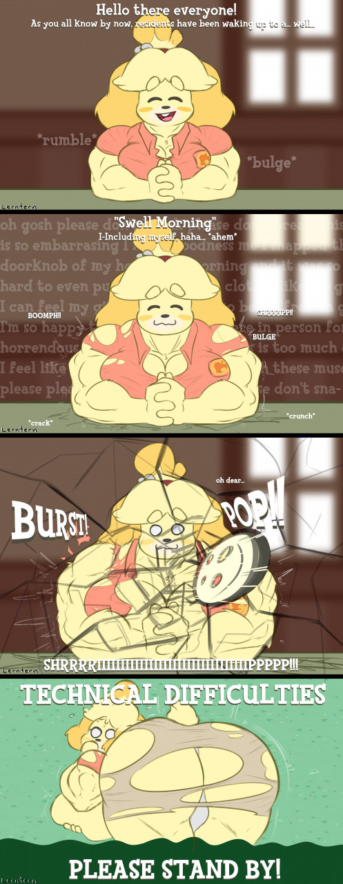 Isabelle (Animal Crossing) Rule 34 Image
