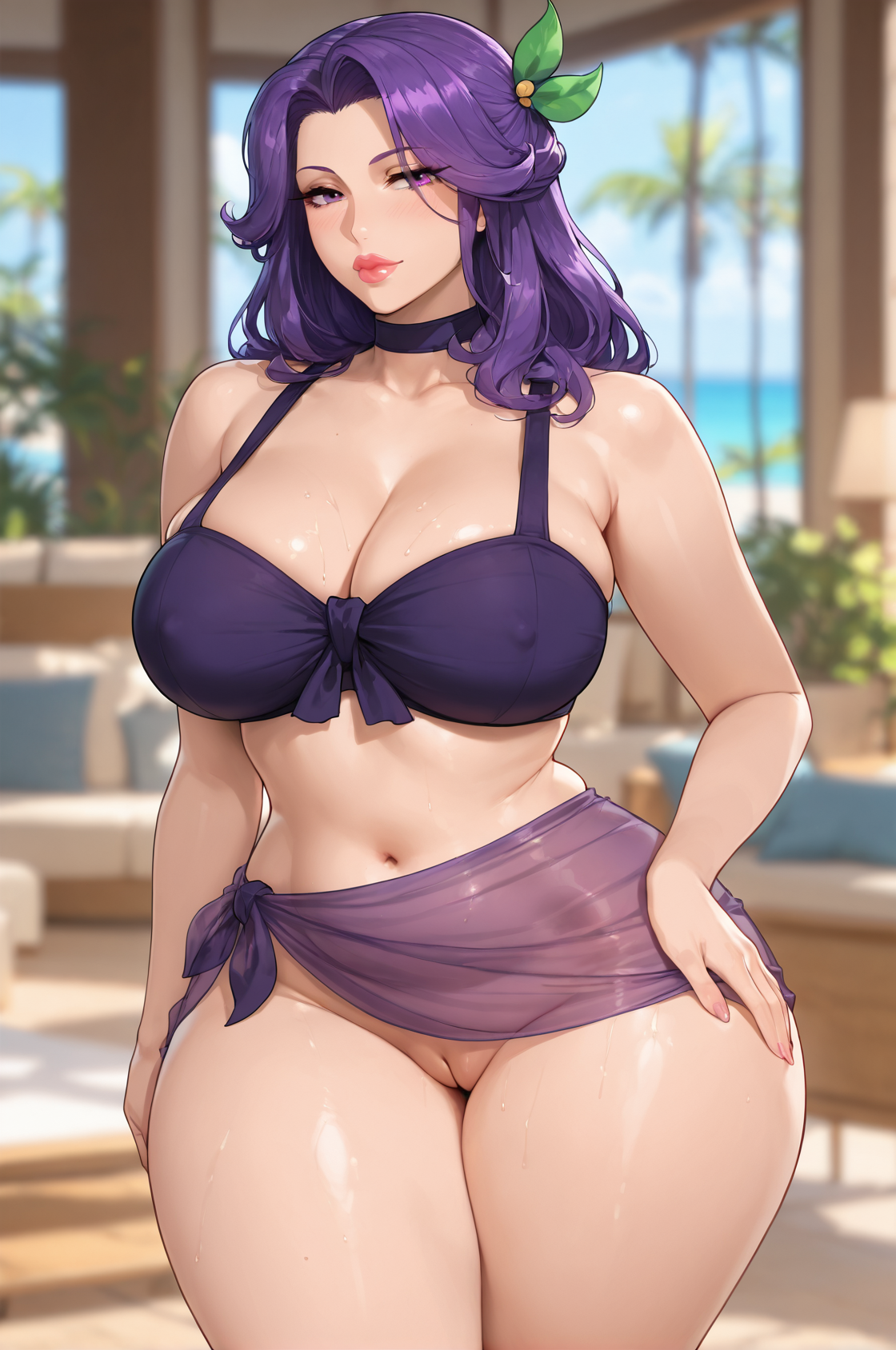 Abigail (Stardew Valley) Rule 34 Image