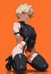 Bakugou Katsuki Rule 34 Image