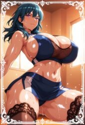 Byleth (Fire Emblem) Rule 34 Image