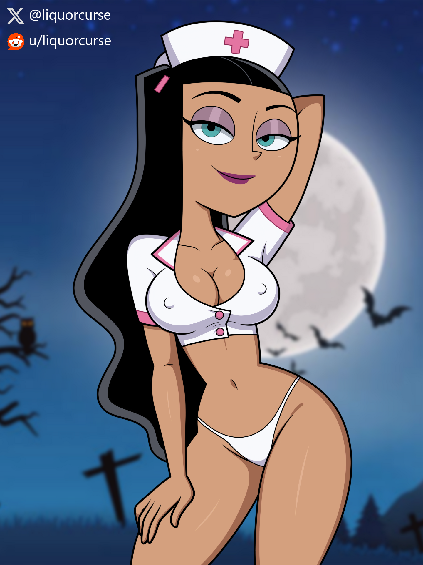 1girls Rule 34 Image