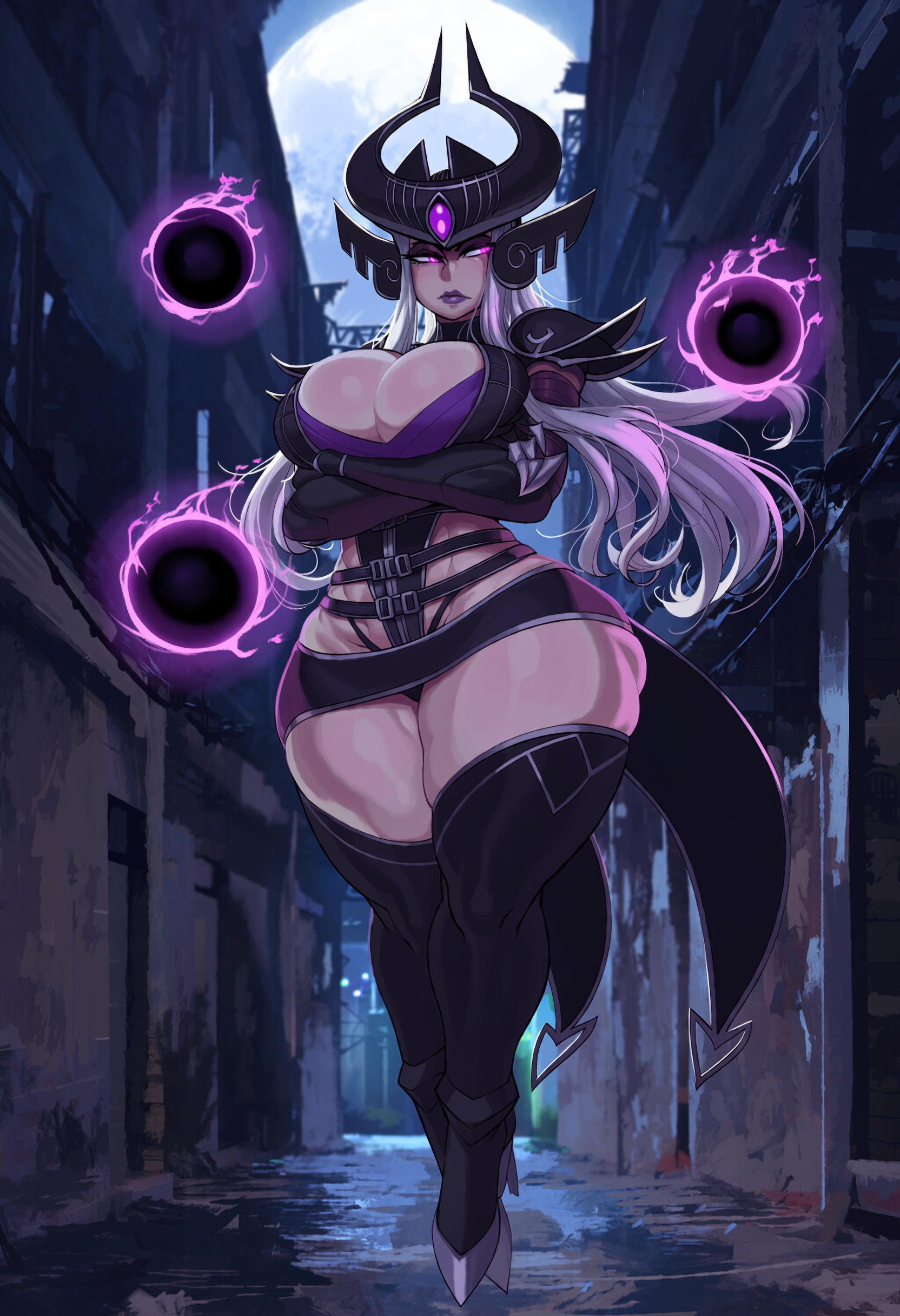 1girls Rule 34 Image
