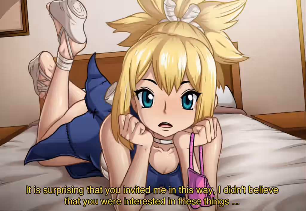 Kohaku (Dr.Stone) Rule 34 Video