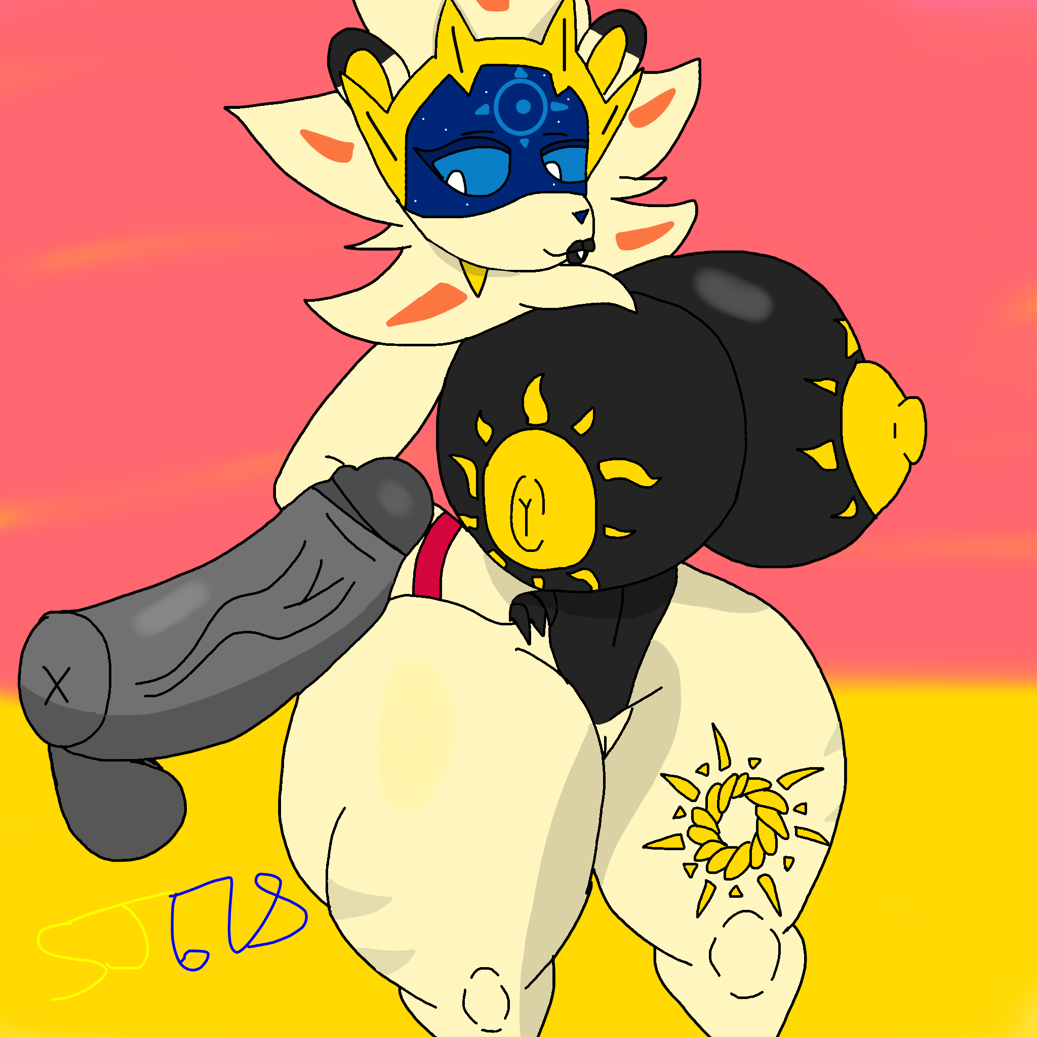 Legendary Pokemon (Game Freak) Rule 34 Image