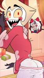 Lucifer Morningstar (Hazbin Hotel) Rule 34 Image
