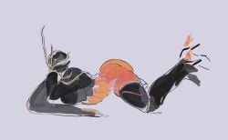 Ember (Warframe) Rule 34 Image