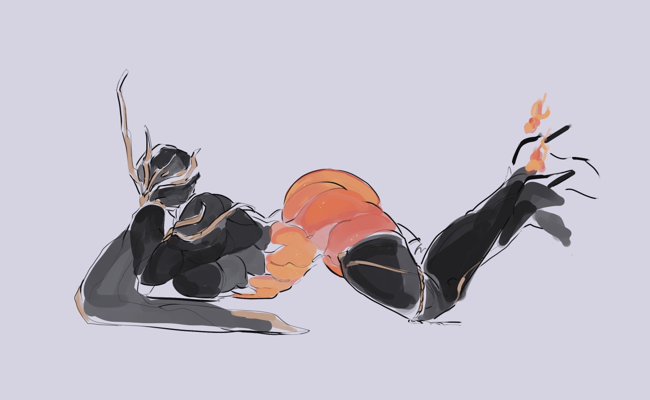 Ember (Warframe) Rule 34 Image