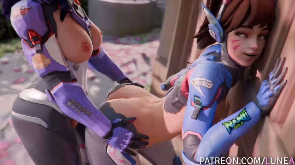 D.Va (Overwatch 2 Suit) Rule 34 Video