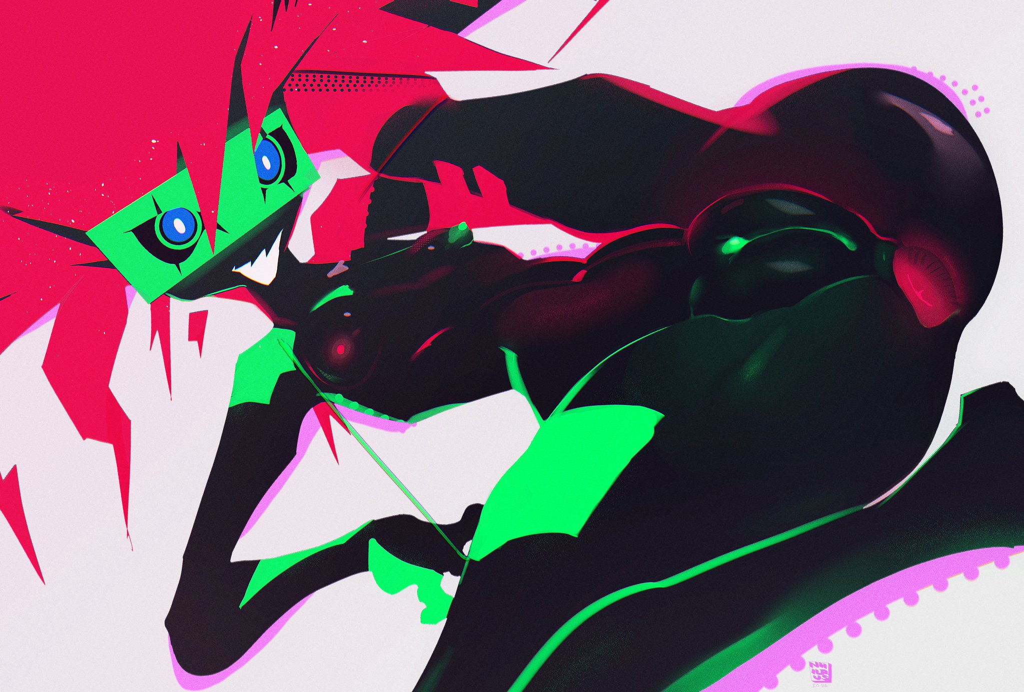 Capri (Edgerunners) Rule 34 Image