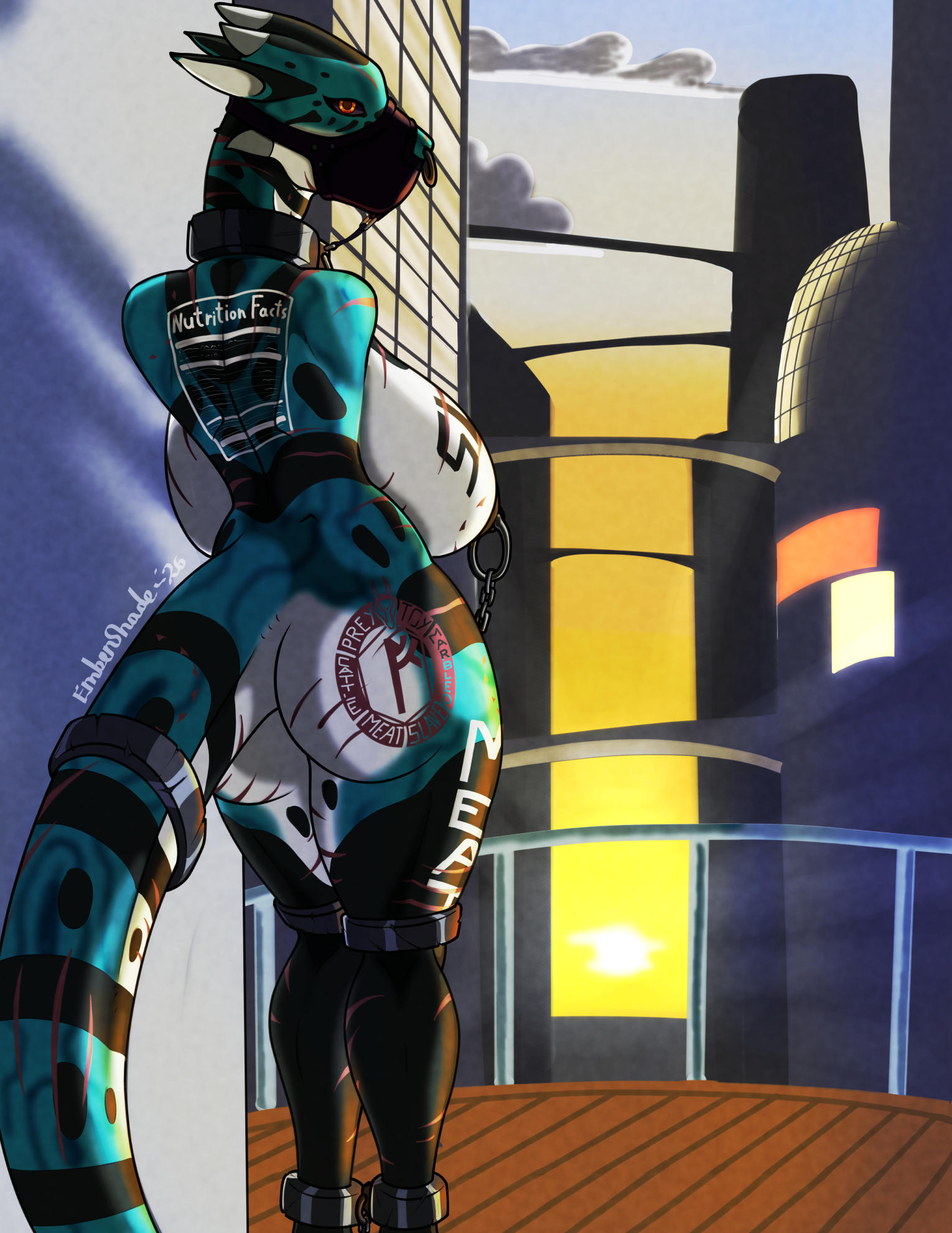 Cuff (Restraint) Rule 34 Image