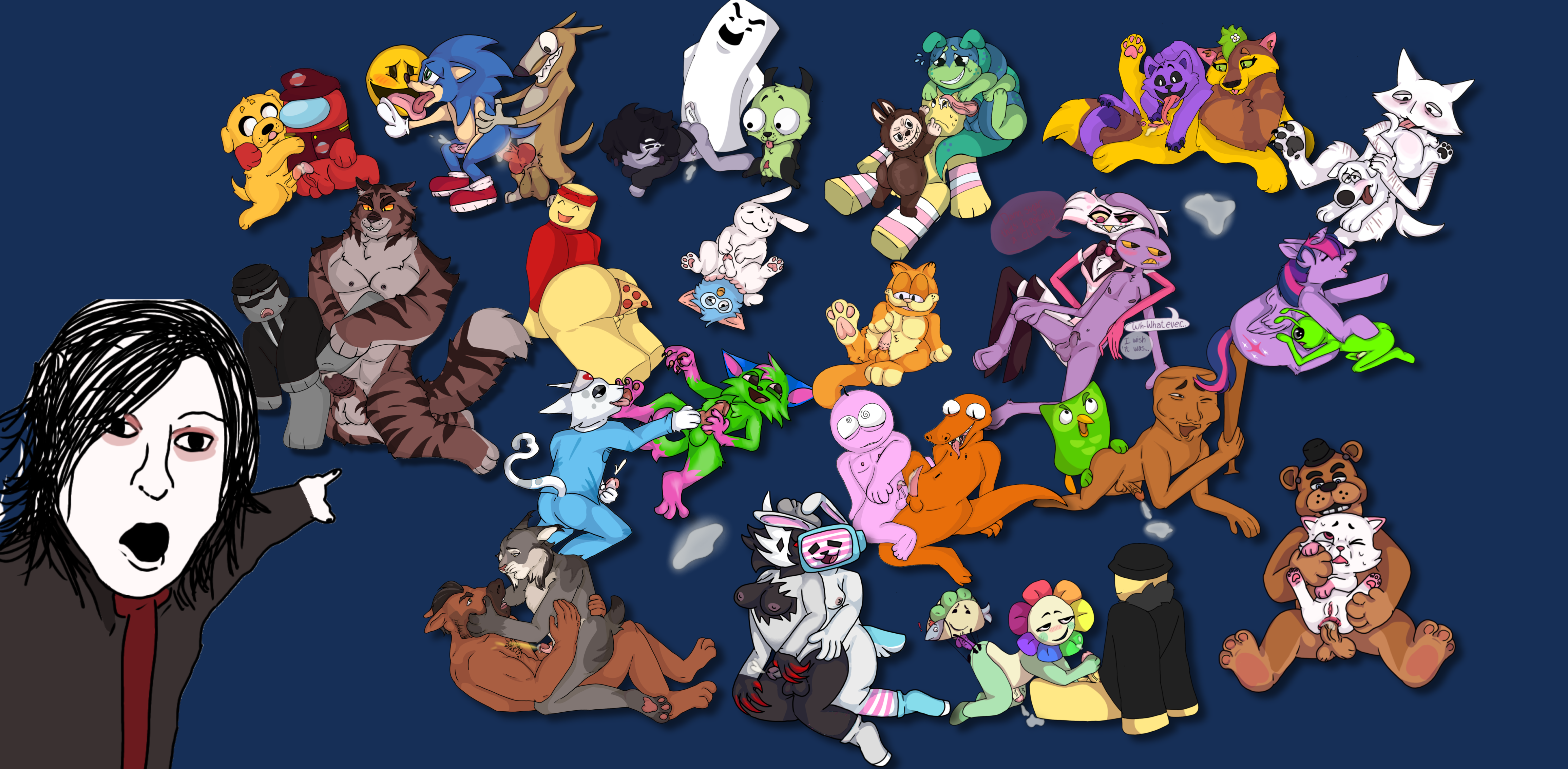Alien (Fact Attack Adventures) Rule 34 Image