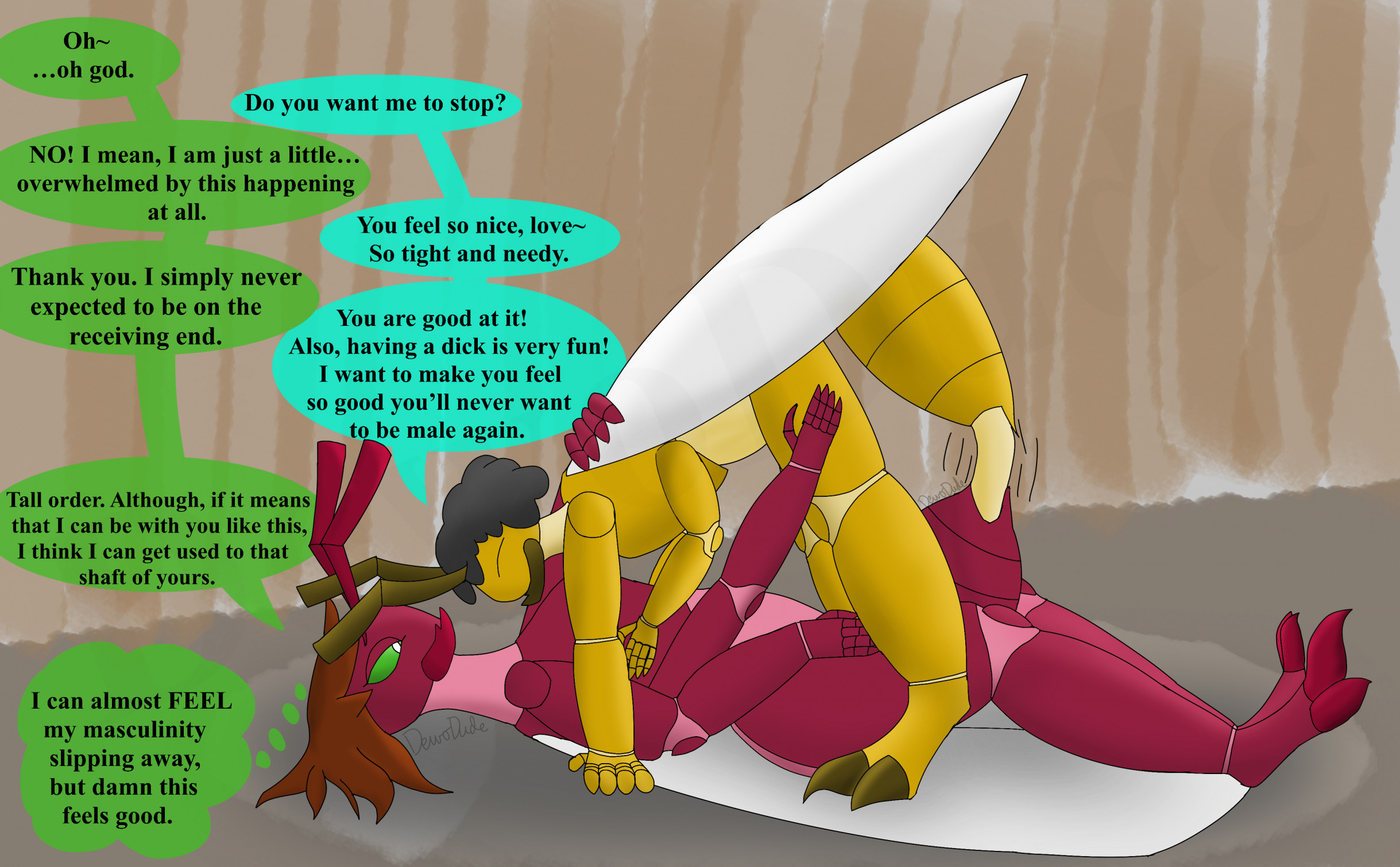 Antennae (Anatomy) Rule 34 Image