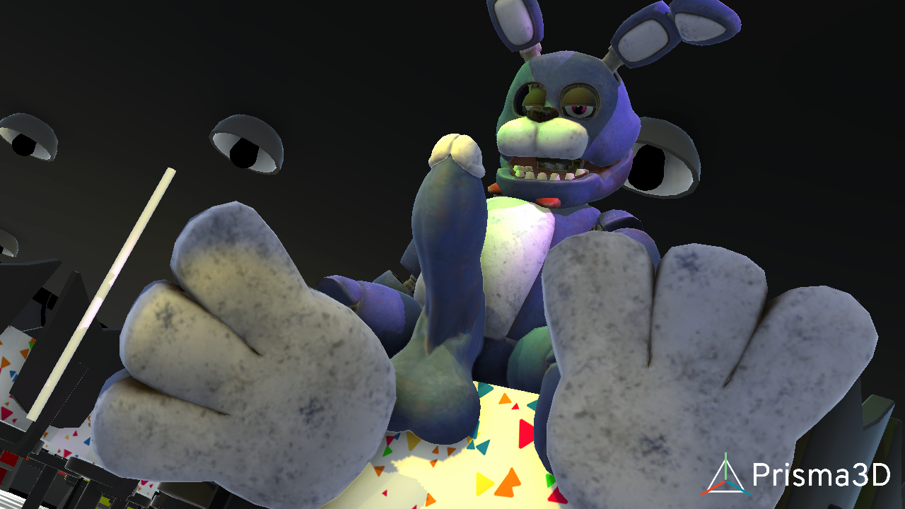 Bonnie (Fnaf) Rule 34 Image
