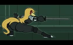 Raiden (Metal Gear) Rule 34 Image