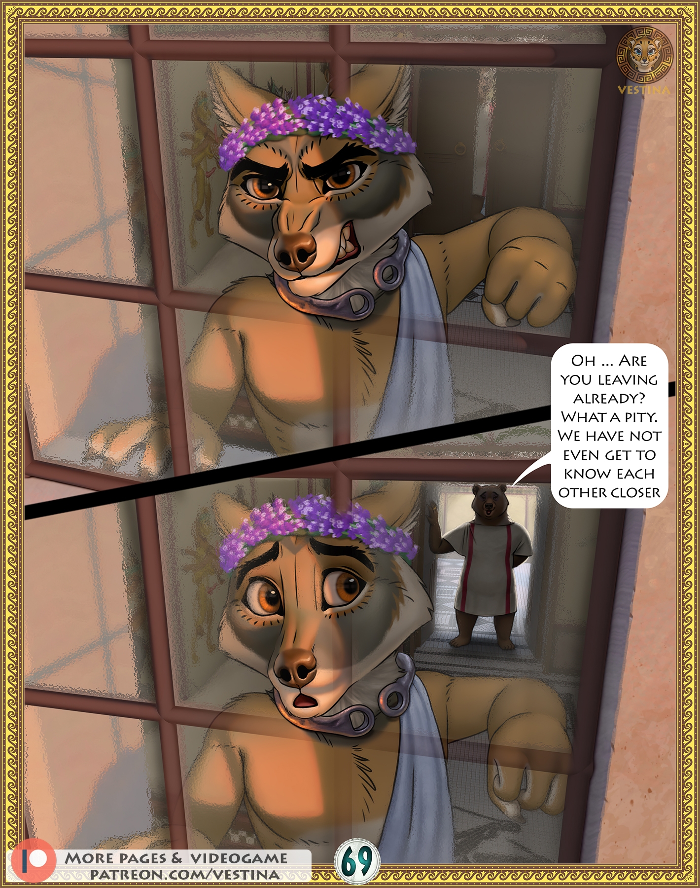 Servius (Vestina) Rule 34 Image