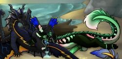 Depth (Sexysnek) Rule 34 Image