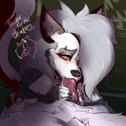 Loona (Helluva Boss) Rule 34 Image