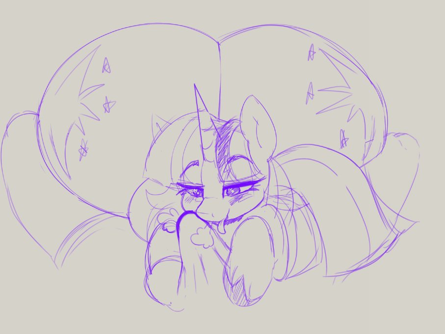 Twilight Sparkle (Mlp) Rule 34 Image