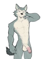 Legoshi (Beastars) Rule 34 Image