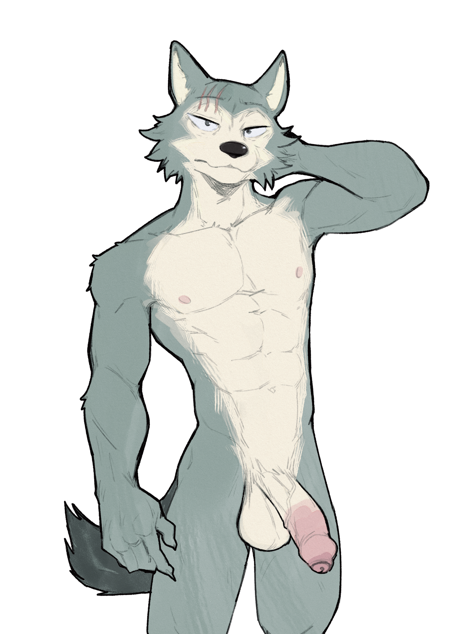 Legoshi (Beastars) Rule 34 Image