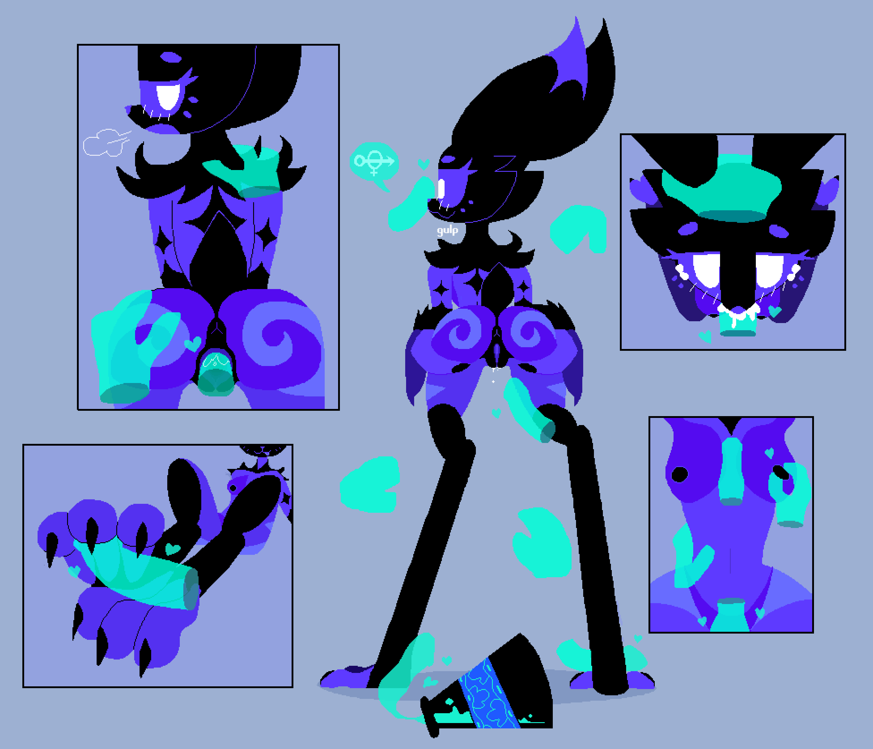 Antennae (Anatomy) Rule 34 Image