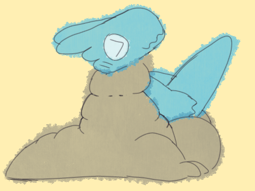 Blue Lizard (Rain World) Rule 34 Image