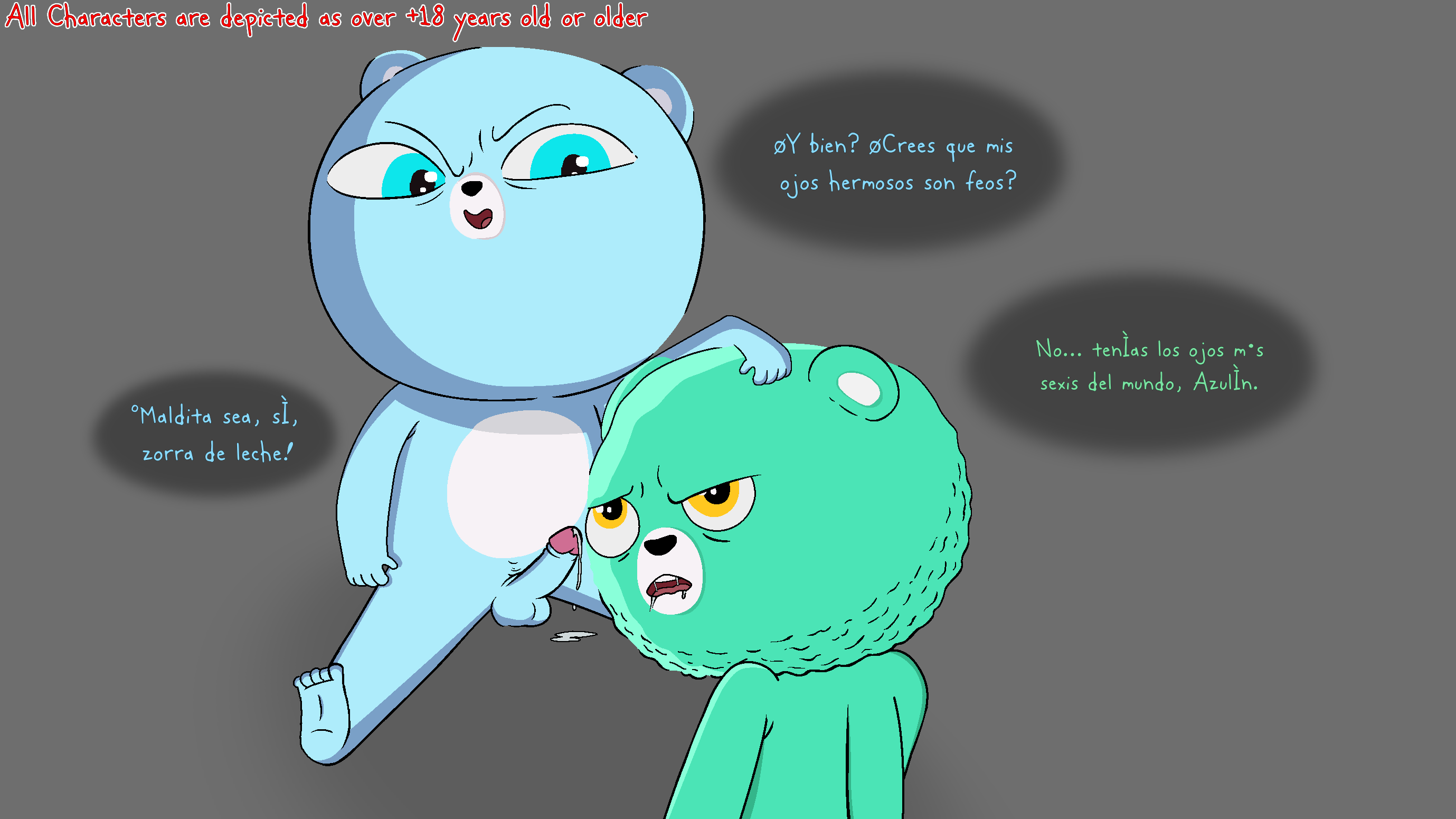 Achuchones (Unicorn Wars) Rule 34 Image
