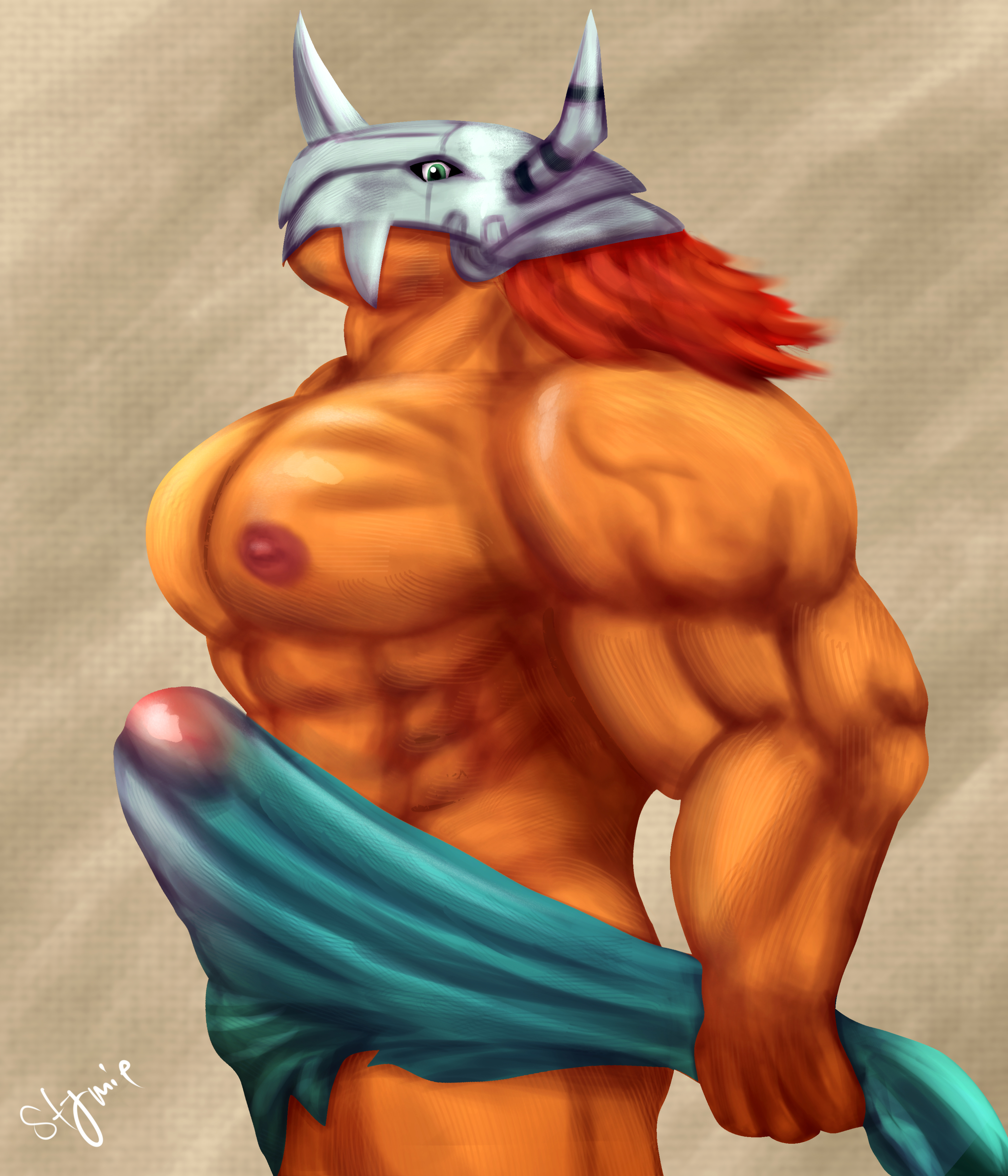 Digimon (Species) Rule 34 Image