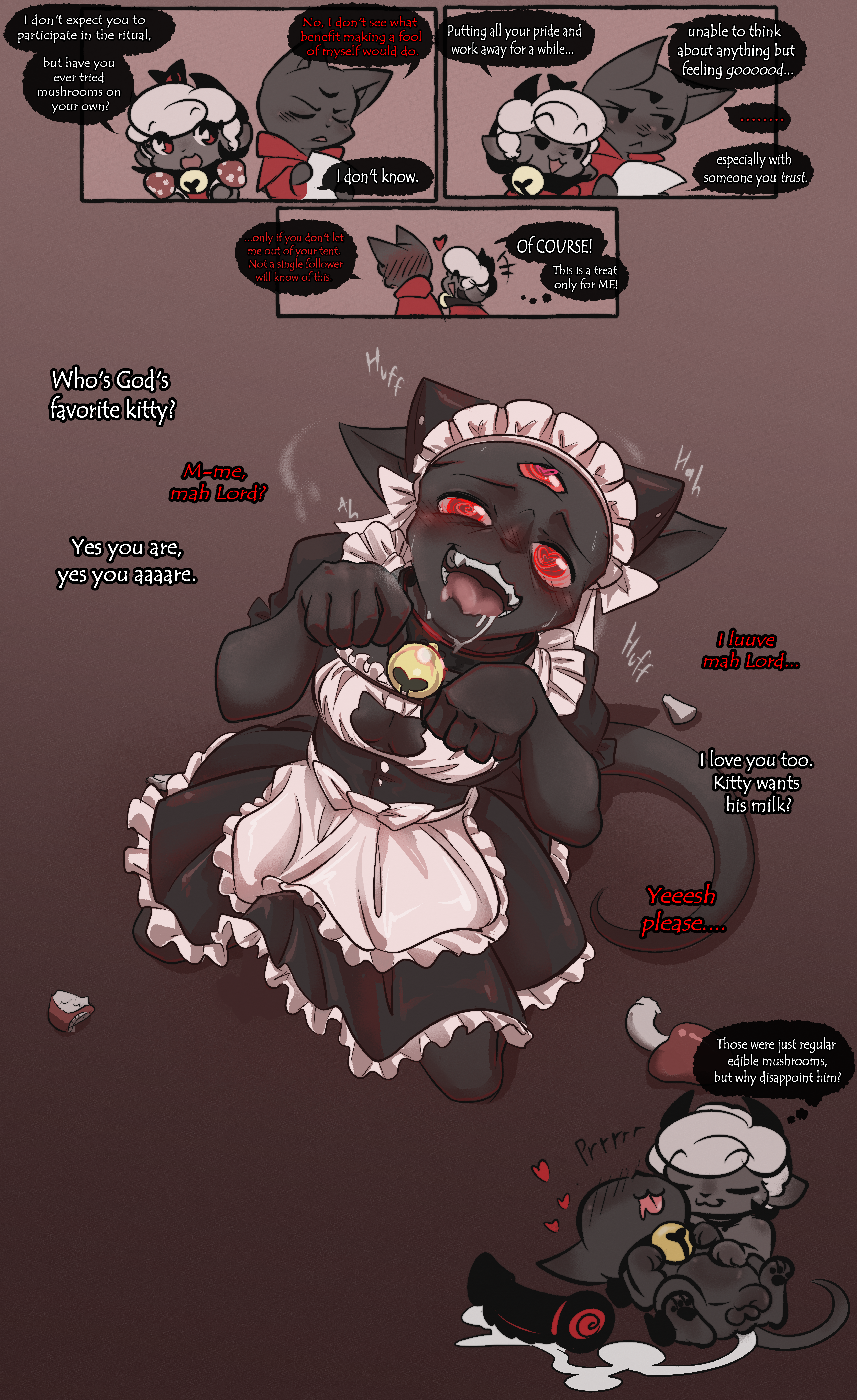Lamb (Cult Of The Lamb) Rule 34 Image