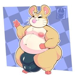 Hammond (Overwatch) Rule 34 Image