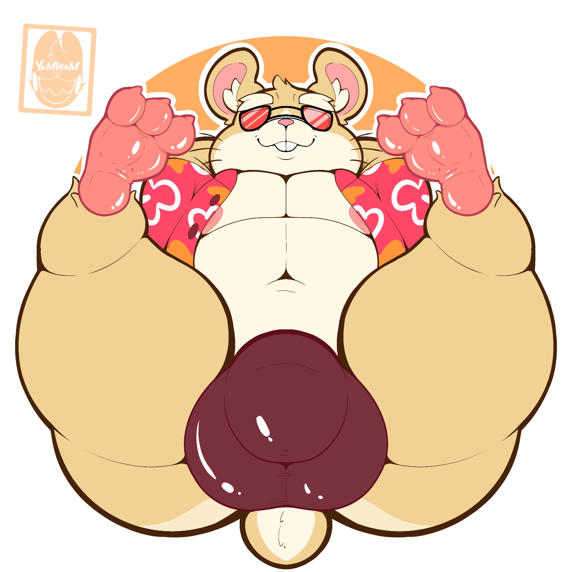 Hammond (Overwatch) Rule 34 Image