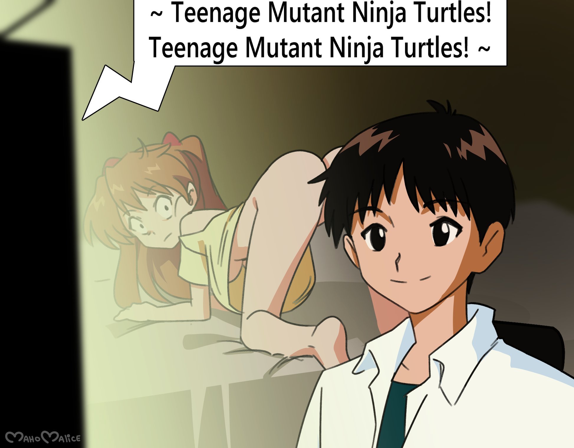 1girls Rule 34 Image