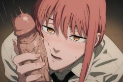 Makima (Chainsaw Man) Rule 34 Image