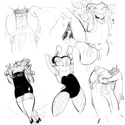 1girls Rule 34 Image
