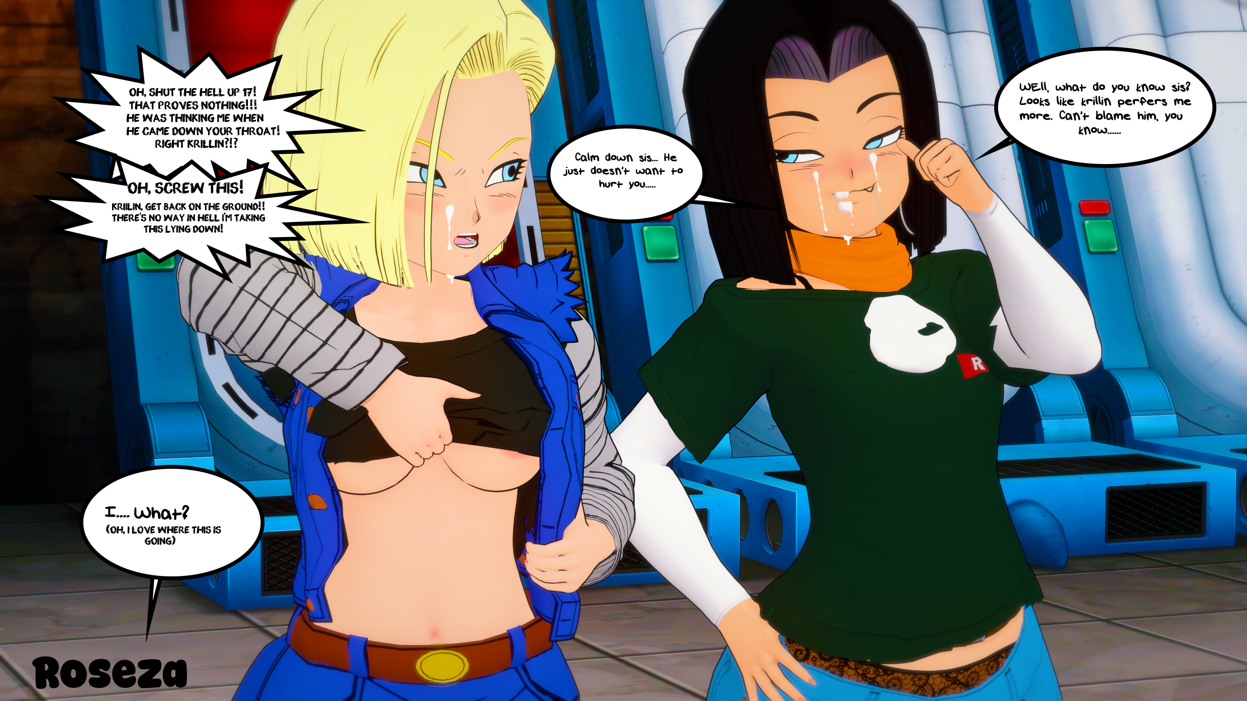 1girls Rule 34 Image