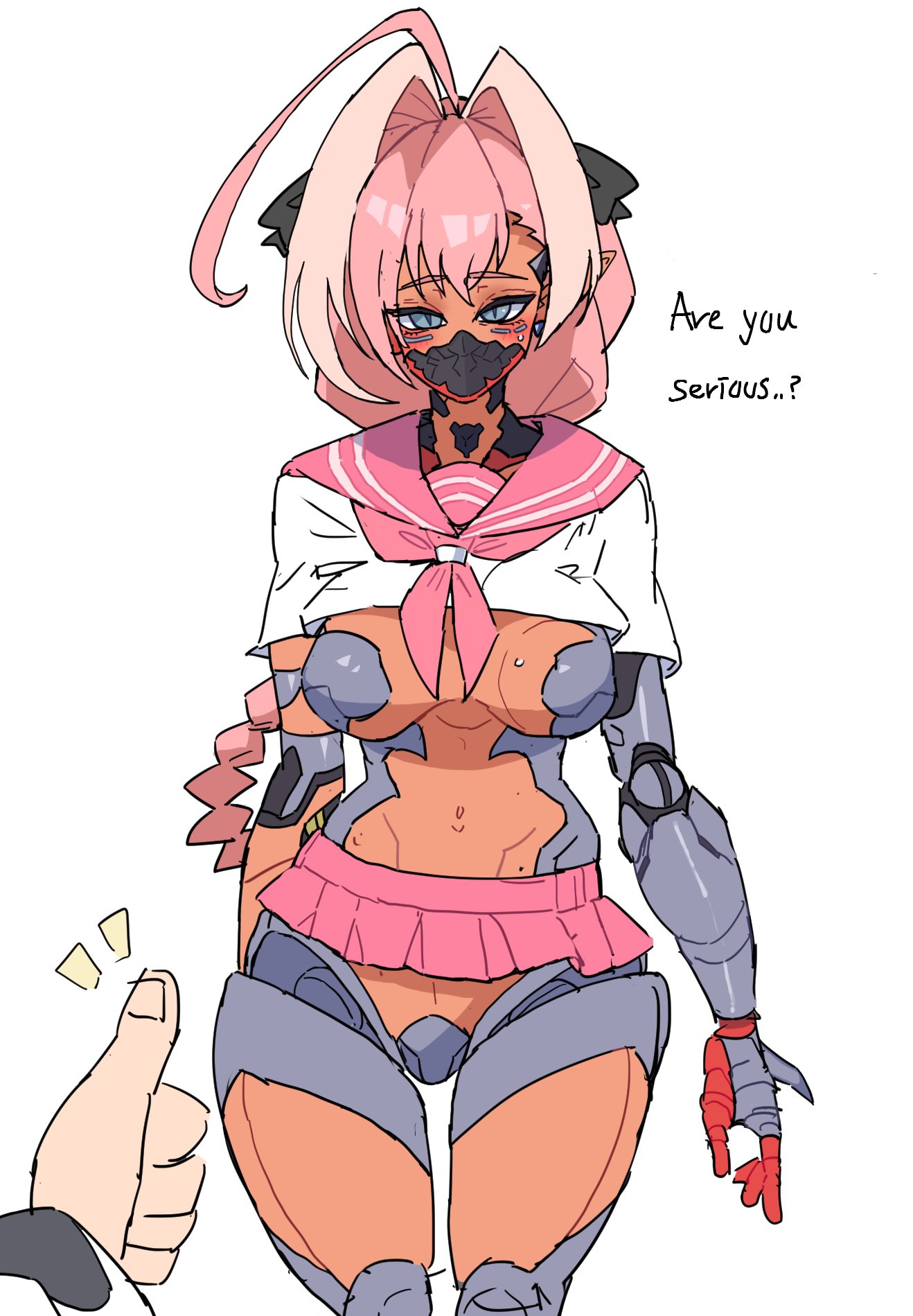 1girls Rule 34 Image