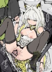 Doctor (Arknights) Rule 34 Image