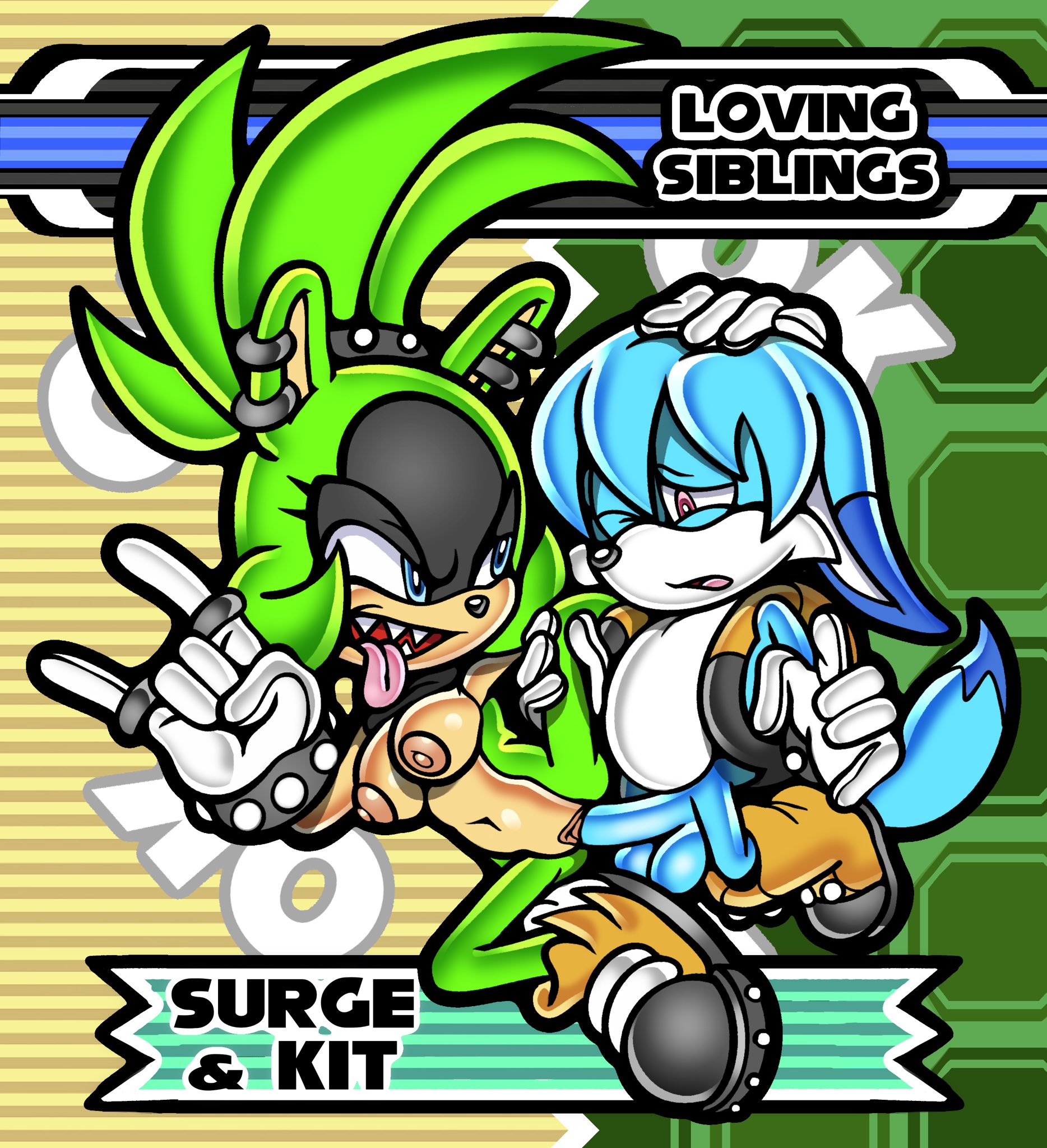 Sonic (Series) Rule 34 Image