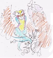 Traditional Media (Artwork) Rule 34 Image