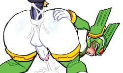 Zero (Mega Man) Rule 34 Image