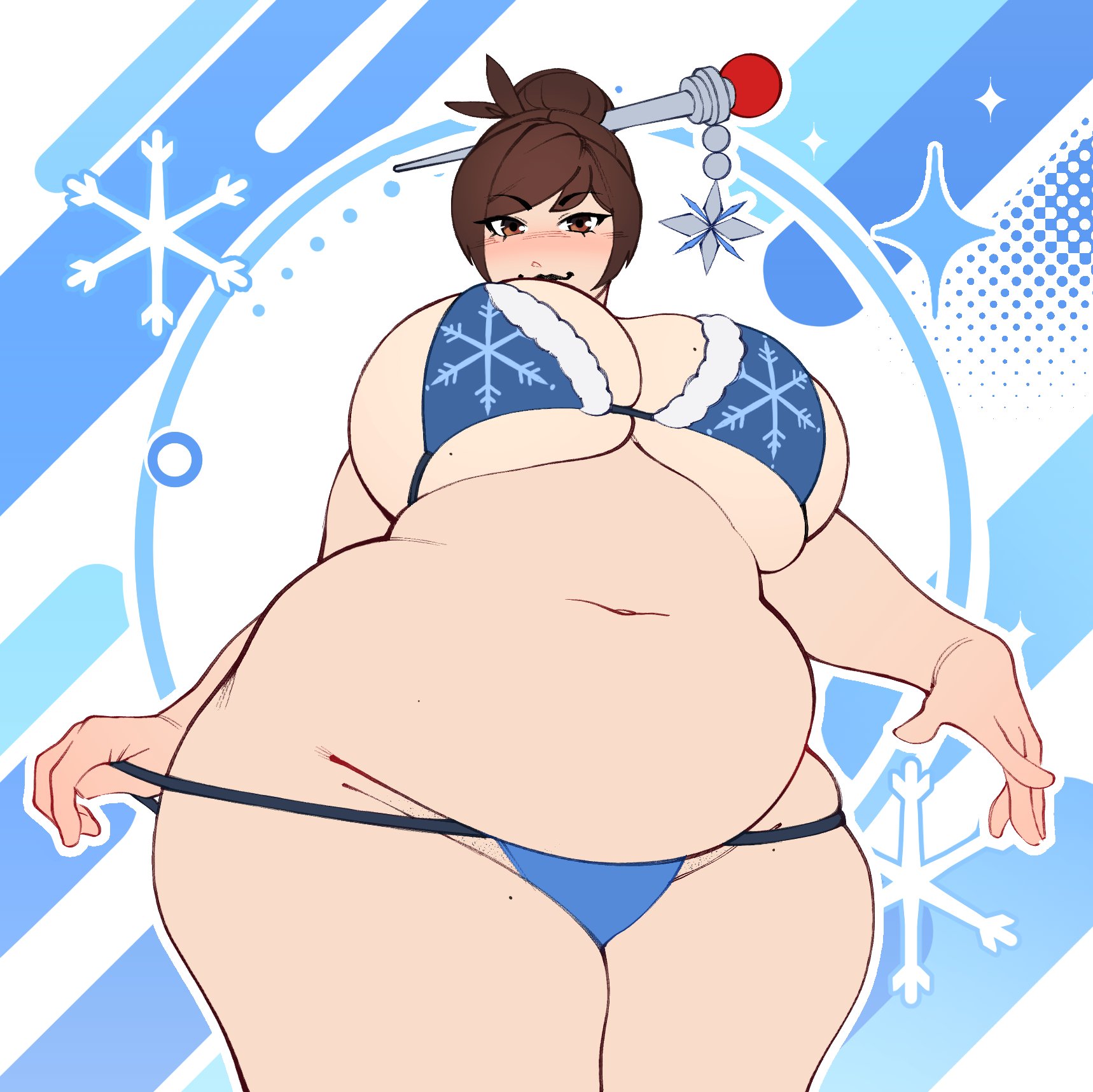 Mei (Overwatch) Rule 34 Image