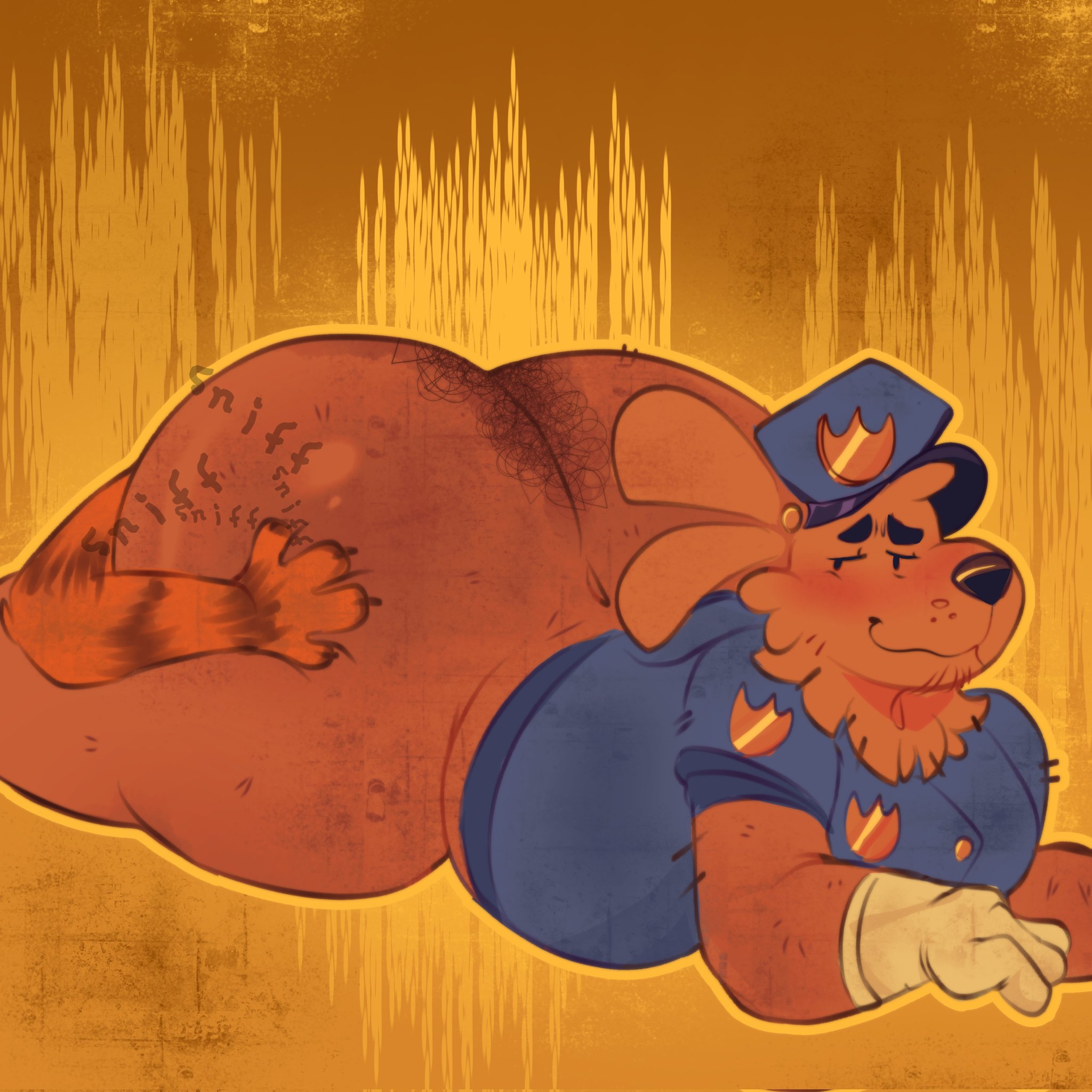 Dog Man (Character) Rule 34 Image